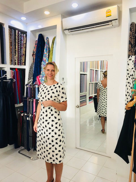 Ladies party dress tailor Khaolak | Near Sentido Graceland Resort