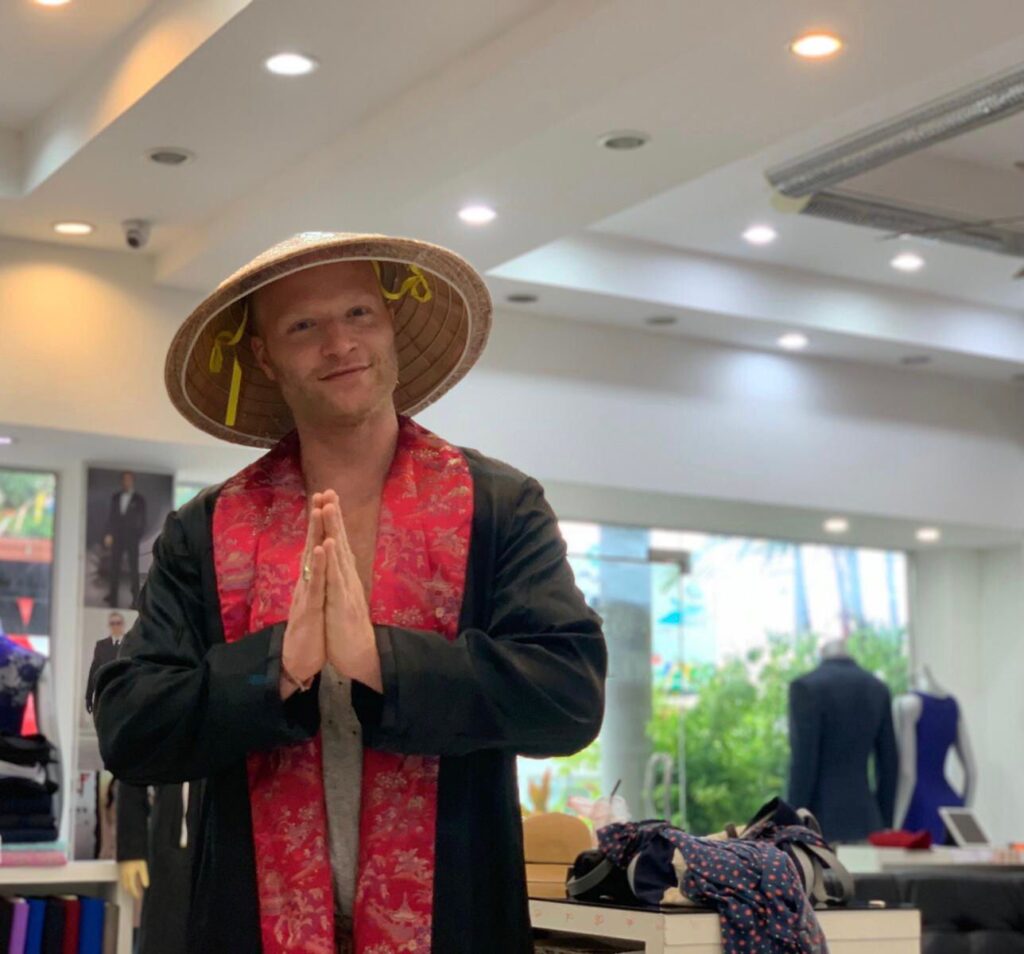 Mark One Tailor: A Memorable Visit by Aubert Vanderlinden in Khao Lak, Thailand