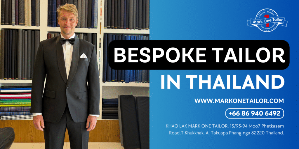 Where to Get a Bespoke Tailor Made Suit in Thailand