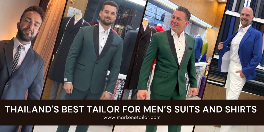 Thailand's Best Tailor for Men’s Suits and Shirts
