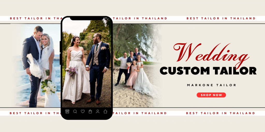 Thailand’s Best Custom Wedding Tailor