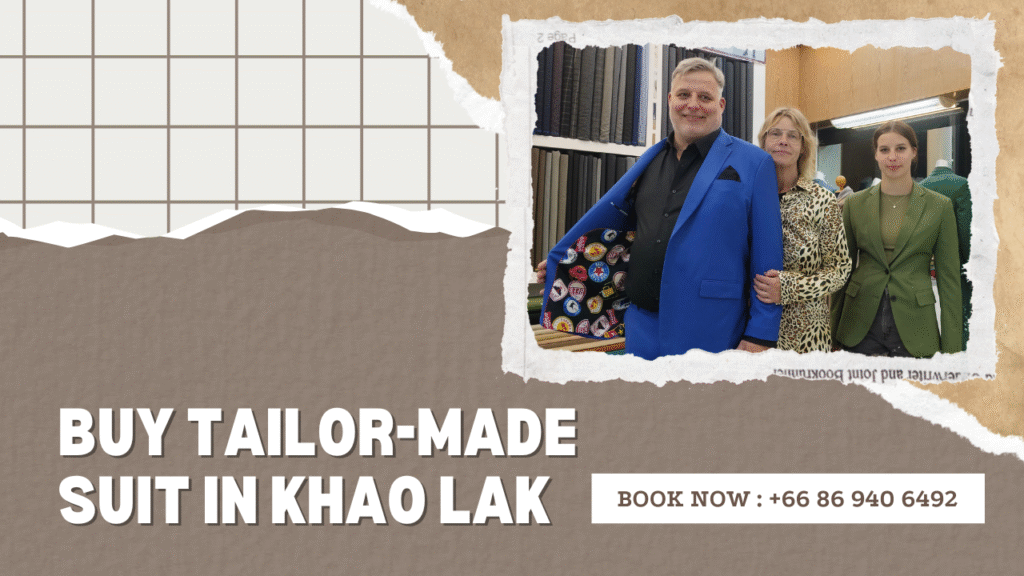 Buy Tailor-Made Suit in Khao Lak