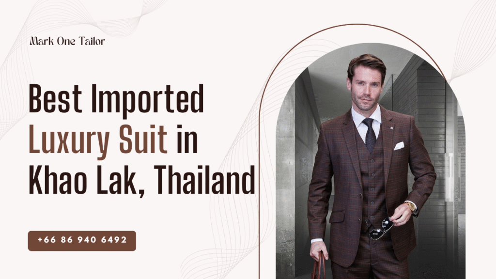 Best Imported Luxury Suit in Khao Lak, Thailand