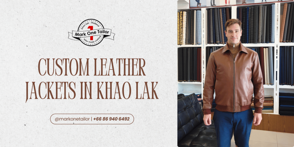 Custom Leather Jackets in Khao Lak