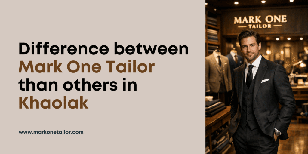 What Makes Mark One Tailor Different from Other Tailors in Khao Lak?
