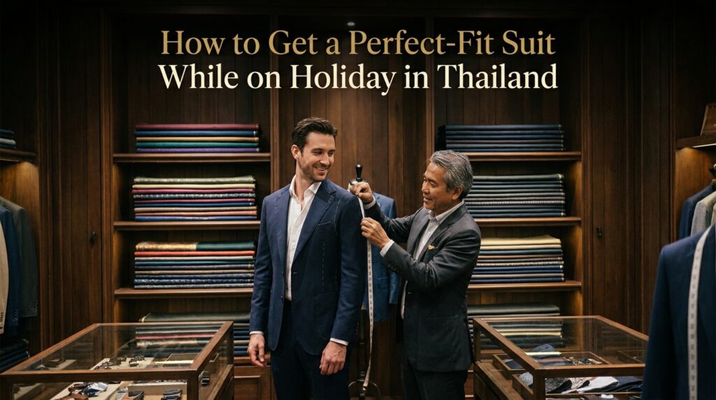 How to Get a Perfect-Fit Suit While on Holiday in Thailand