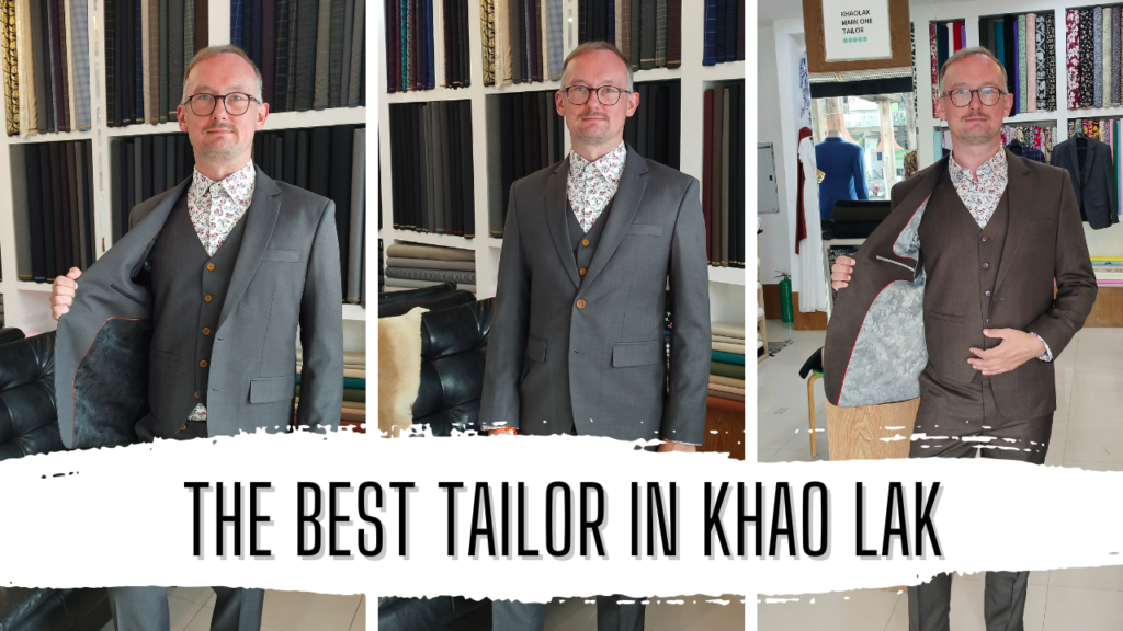 The Best Tailor in Khao Lak