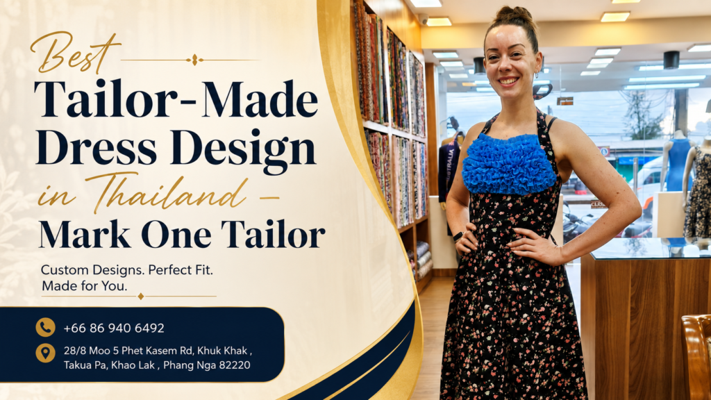 Best Tailor-Made Dress Design in Thailand