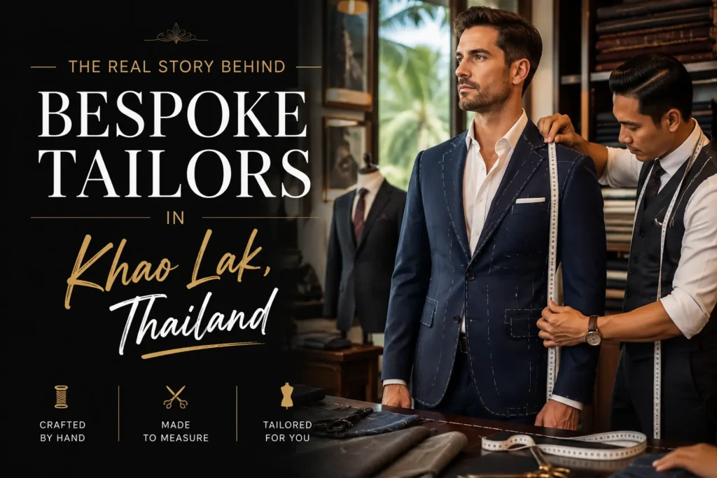 The Real Story Behind Bespoke Tailors in Khao Lak, Thailand