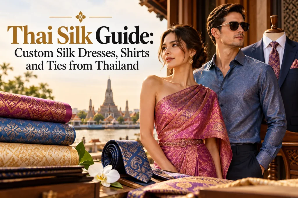 Thai Silk Guide: Custom Silk Dresses, Shirts and Ties from Thailand