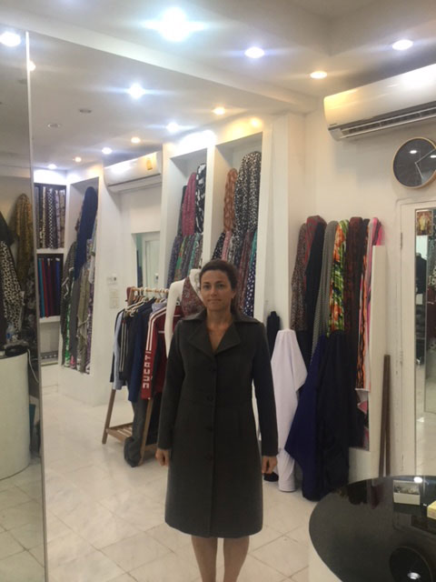 Ladies collection from Custom Tailor based in Khaolak,Thailand.Thailand custom tailor,Khaolak tailor offering Custom made Woman blouse