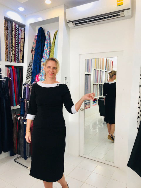 Ladies collection from Custom Tailor based in Khaolak,Thailand.Thailand custom tailor,Khaolak tailor offering Custom made Woman blouse
