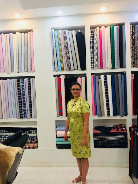 Ladies collection from Custom Tailor based in Khaolak,Thailand.Thailand custom tailor,Khaolak tailor offering Custom made Woman blouse