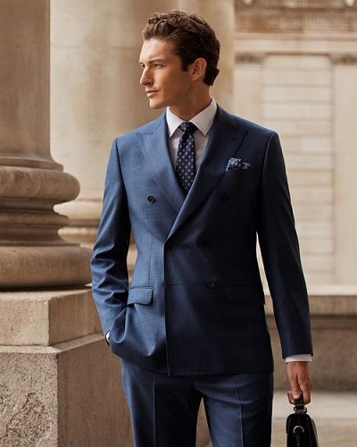 Double Breasted suit from Custom Tailor based in Khaolak, Thailand