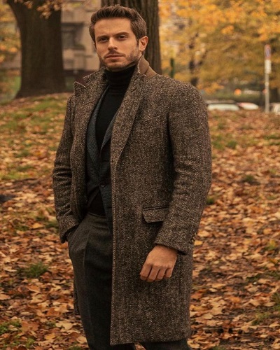 Mens ovecoats from Custom Tailor based in Khaolak, Thailand