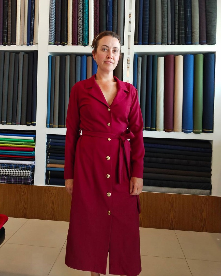 Ladies Skirt Suits from Custom Tailor based in Khaolak
