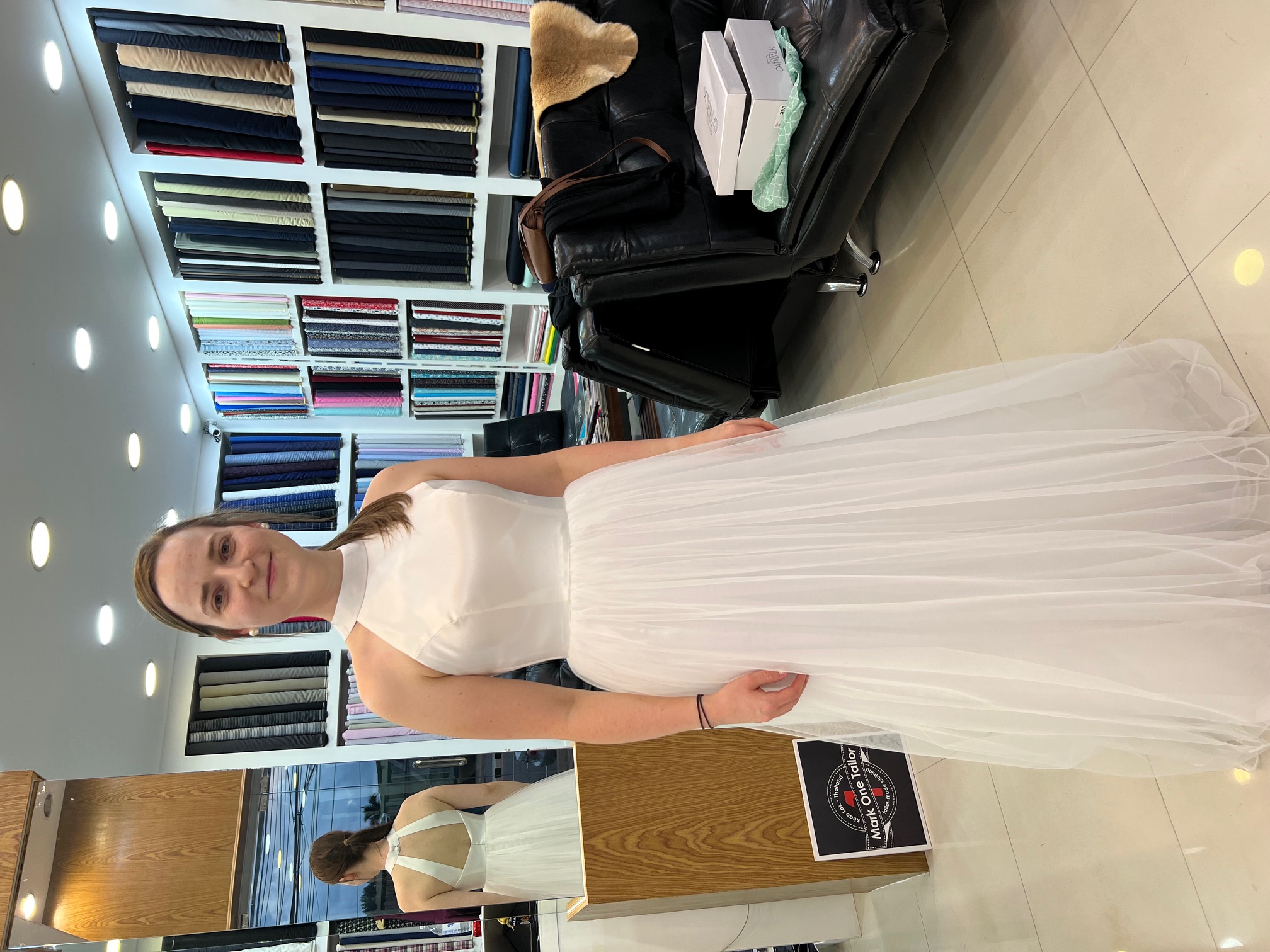 chinese dress ladies TOM TAILOR Ladies Dress 1035861, 31116