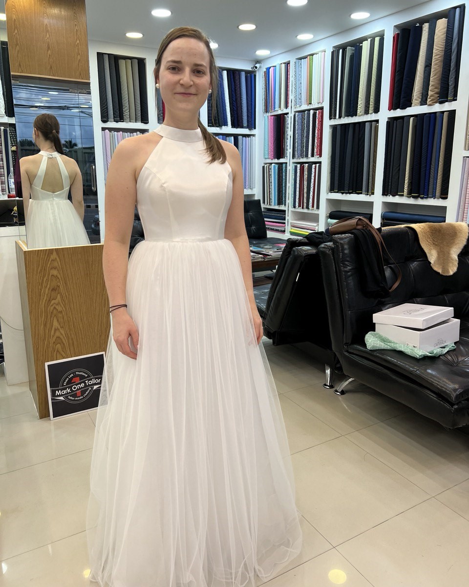 ladies wedding dress tailor Khaolak | Near Manathai