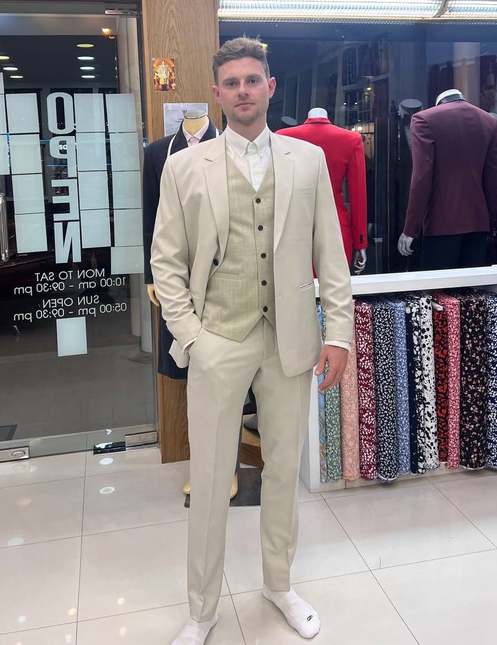 Custom Made Beach Suit in Khaolak
